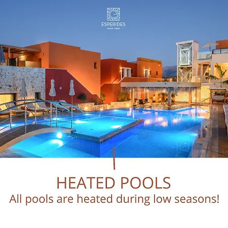 מלון Esperides Crete, The Authentic Experience 5*