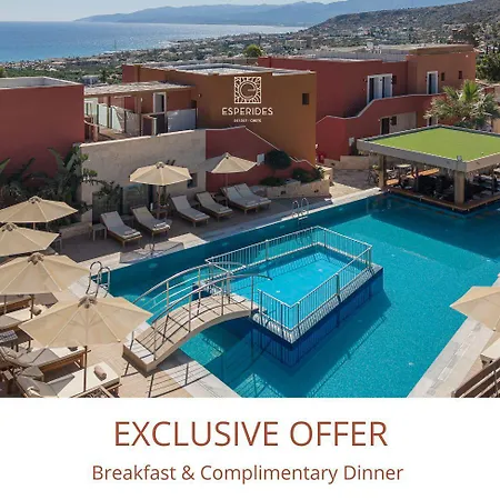 Esperides Crete, The Authentic Experience 5* Hersonissos (Crete)