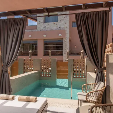 فندق Esperides Crete, The Authentic Experience خيرسونِسوس