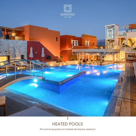 Esperides Crete, The Authentic Experience Hotell Hersonissos (Crete)