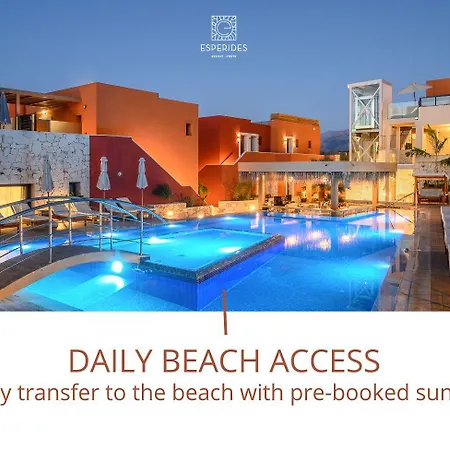 Esperides Crete, The Authentic Experience Hotel Hersonissos (Crete)
